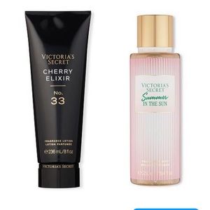 Victoria’s Secret Mist & Cream Set NWT
